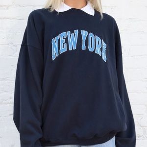 Brandy melville Erica New York crewneck